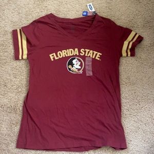 FSU v neck top